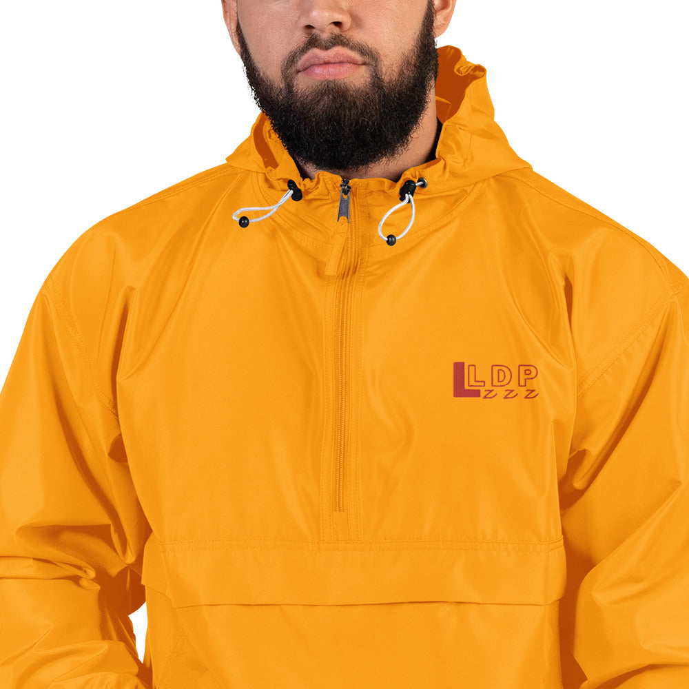 Embroidered Champion Packable Jacket LLDP