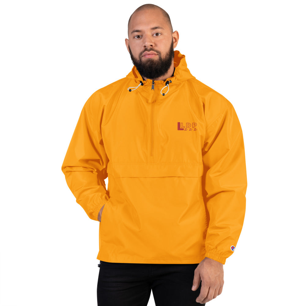 Embroidered Champion Packable Jacket LLDP