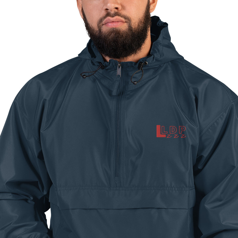 Embroidered Champion Packable Jacket LLDP