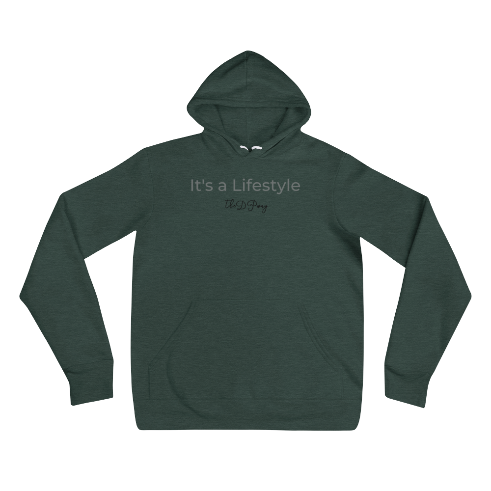 It's a Lifestyle hoodie