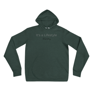 It's a Lifestyle hoodie