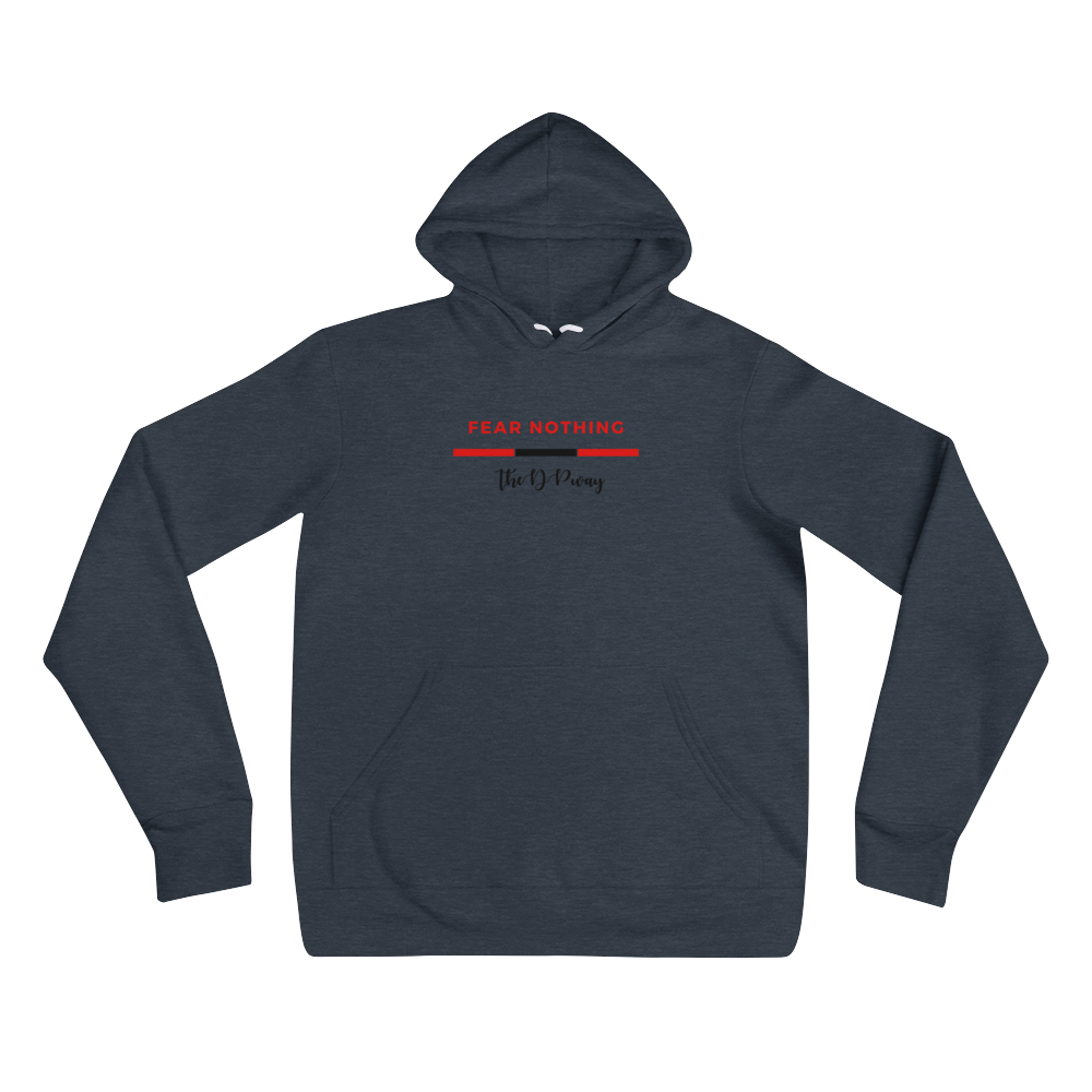 Fear Nothing Unisex hoodie