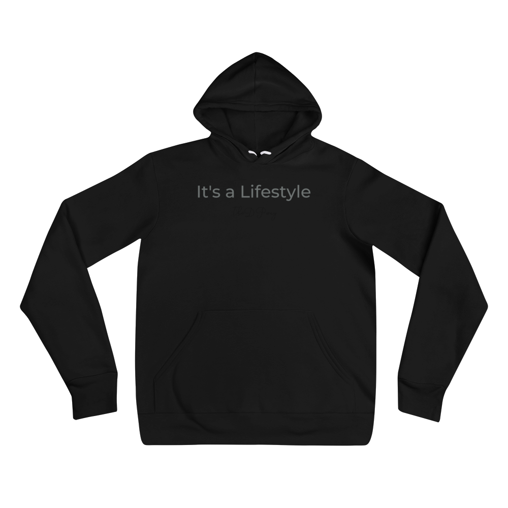 It's a Lifestyle hoodie