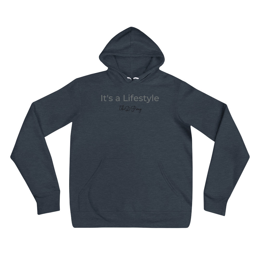 It's a Lifestyle hoodie