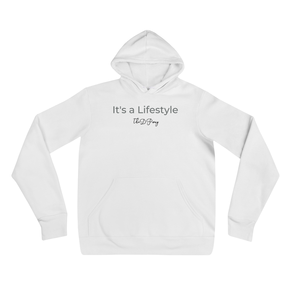 It's a Lifestyle hoodie