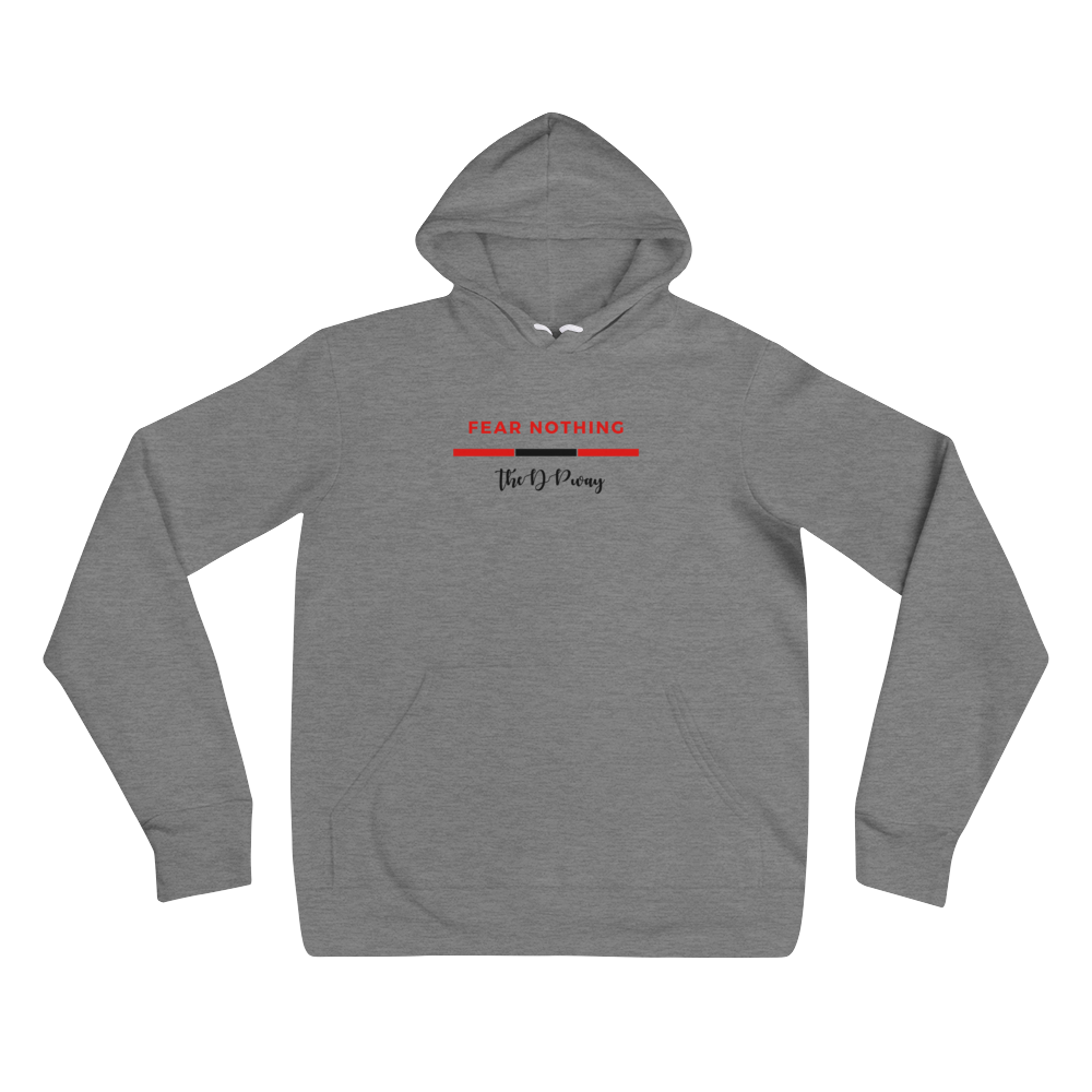 Fear Nothing Unisex hoodie