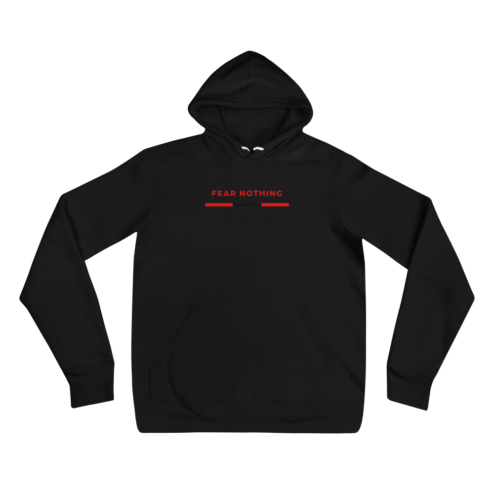 Fear Nothing Unisex hoodie